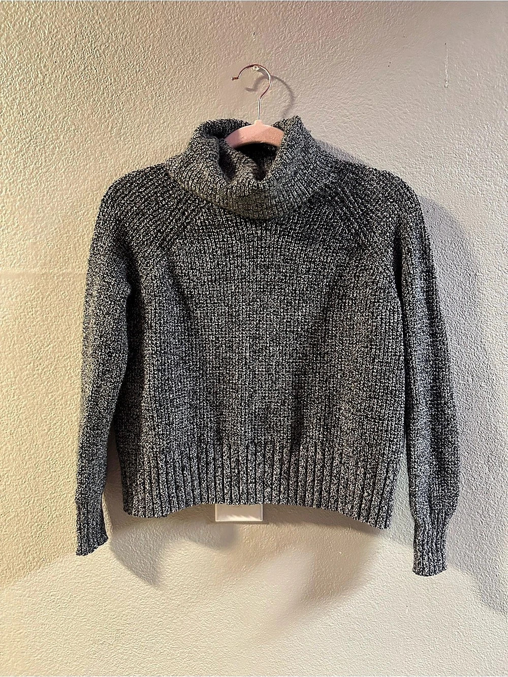 Madewell Eastbrook Cross-Back Turtleneck Sweater Size XS